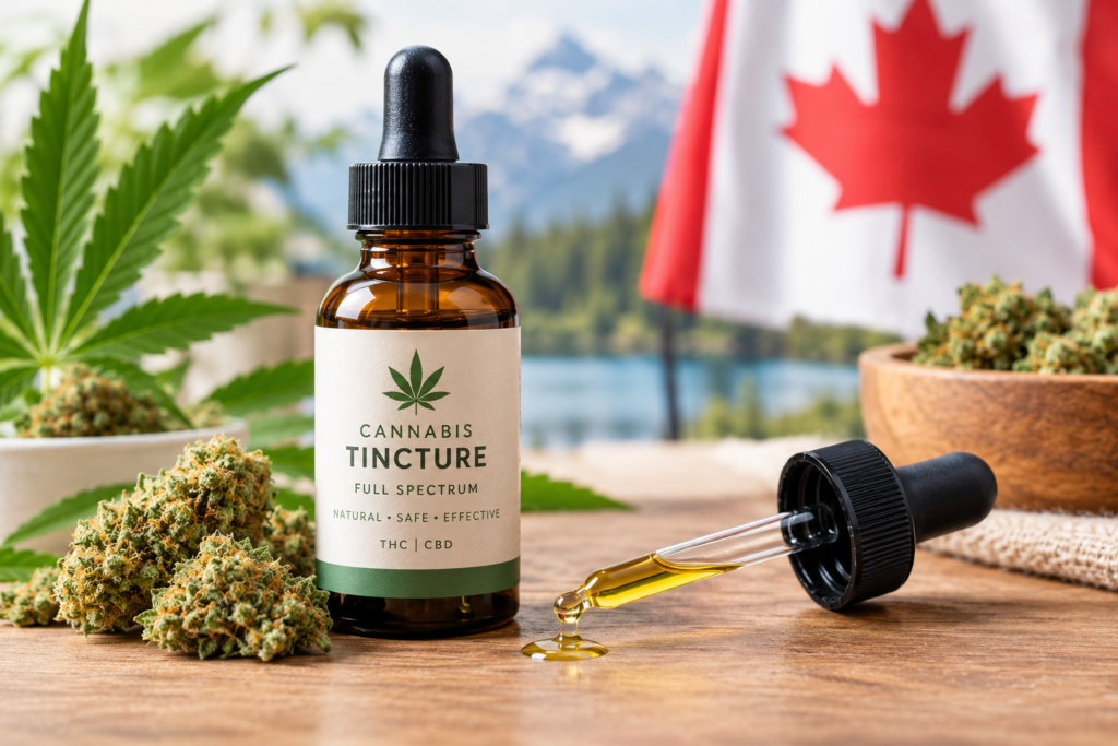 Tinctures: A Convenient and Versatile Cannabis Option in Canada